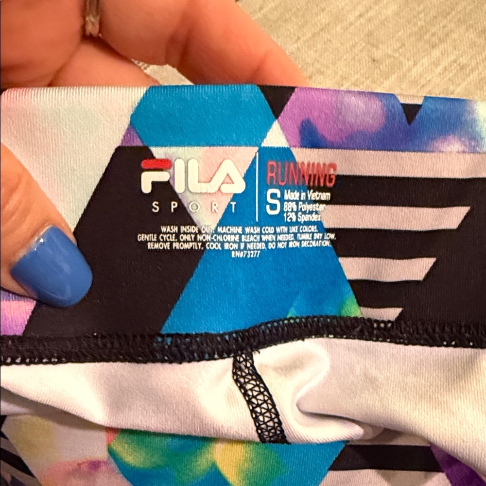FILA Sport Multicolor Geometric Outfit